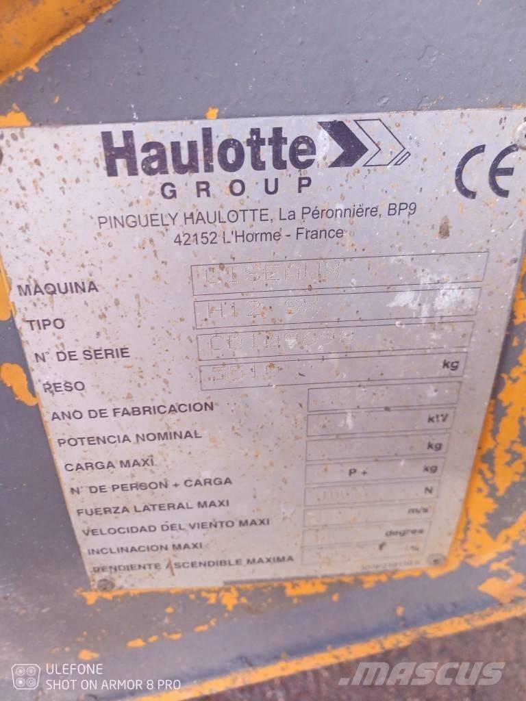 Haulotte H 12 SX Ножничные подъемники