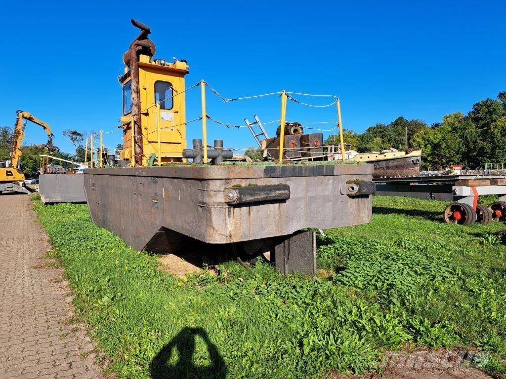  Multi-Cat Schubboot Земснаряды / баржи