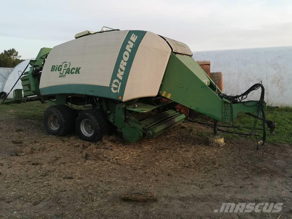 Krone 1290 Тюковые пресс-подборщики