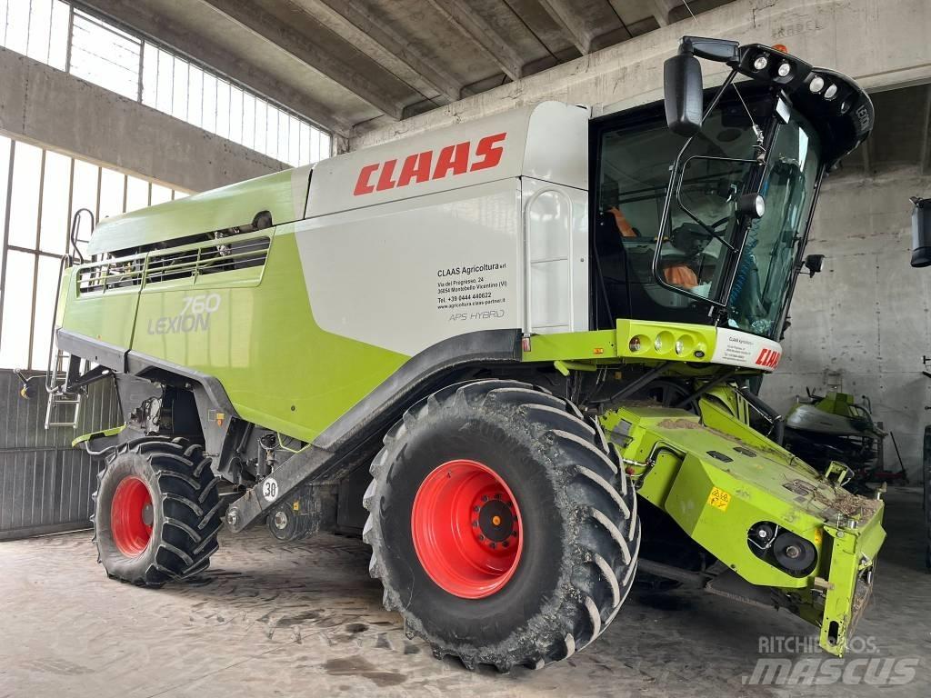 CLAAS Lexion 760 Зерноуборочные комбайны