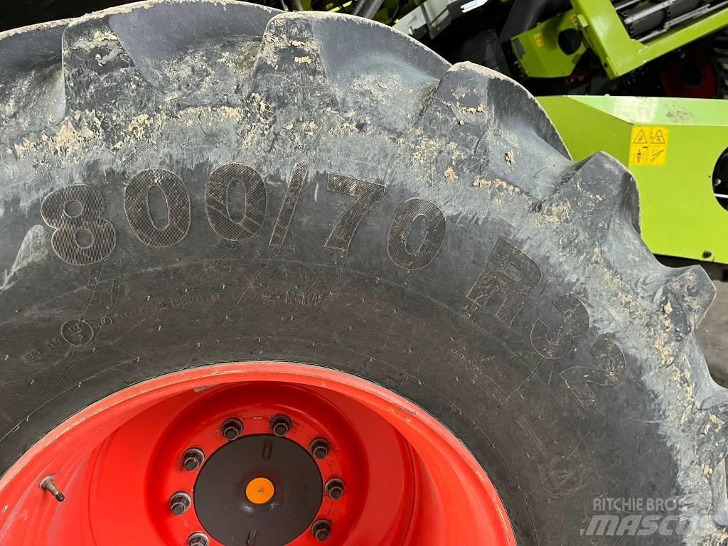 CLAAS Lexion 760 Зерноуборочные комбайны