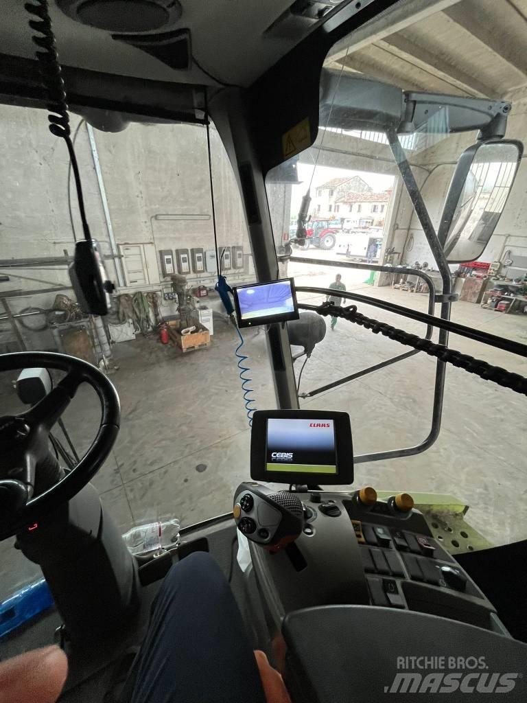 CLAAS Lexion 760 Зерноуборочные комбайны