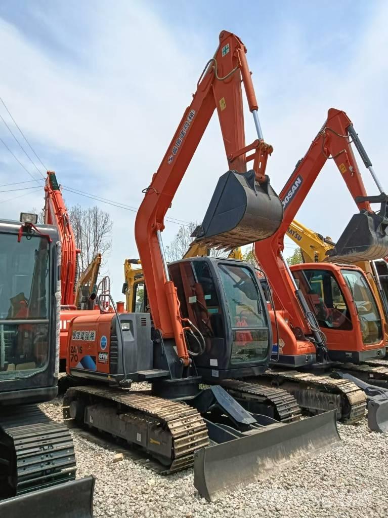 Hitachi ZX 70 Мини-экскаваторы