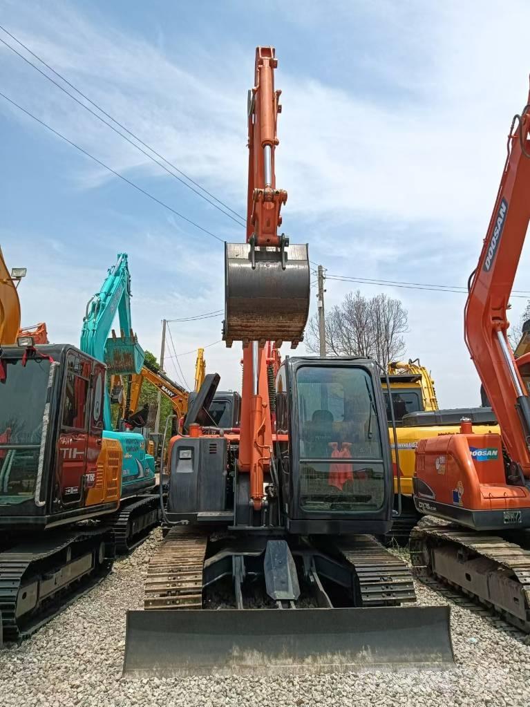 Hitachi ZX 70 Мини-экскаваторы