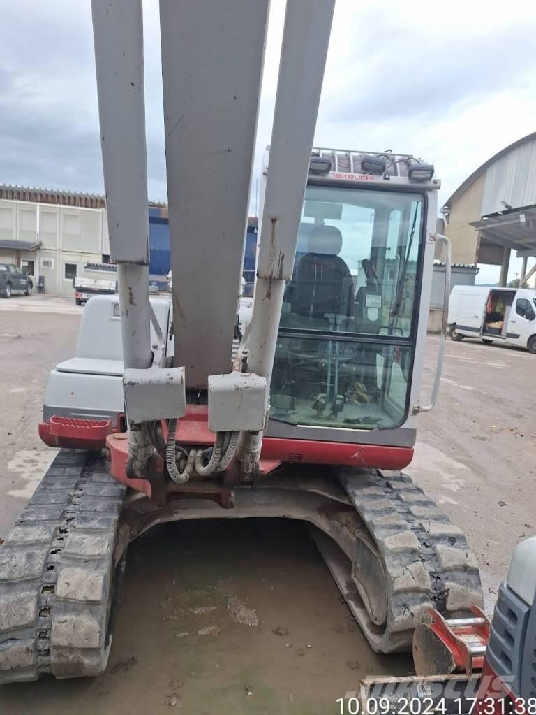 Takeuchi TB 175 Малые экскаваторы 7т-12т