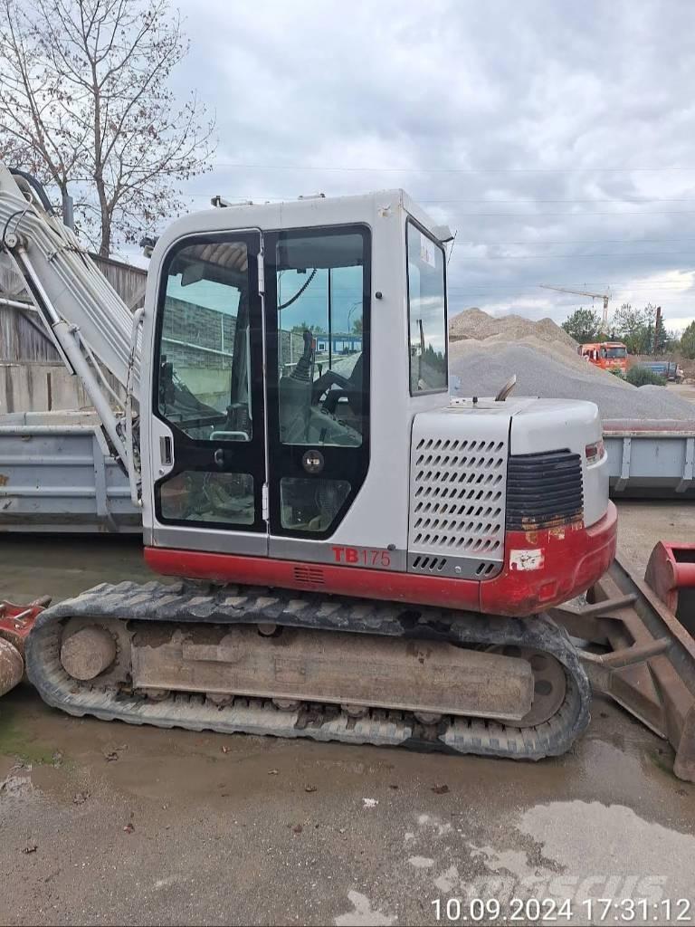 Takeuchi TB 175 Малые экскаваторы 7т-12т
