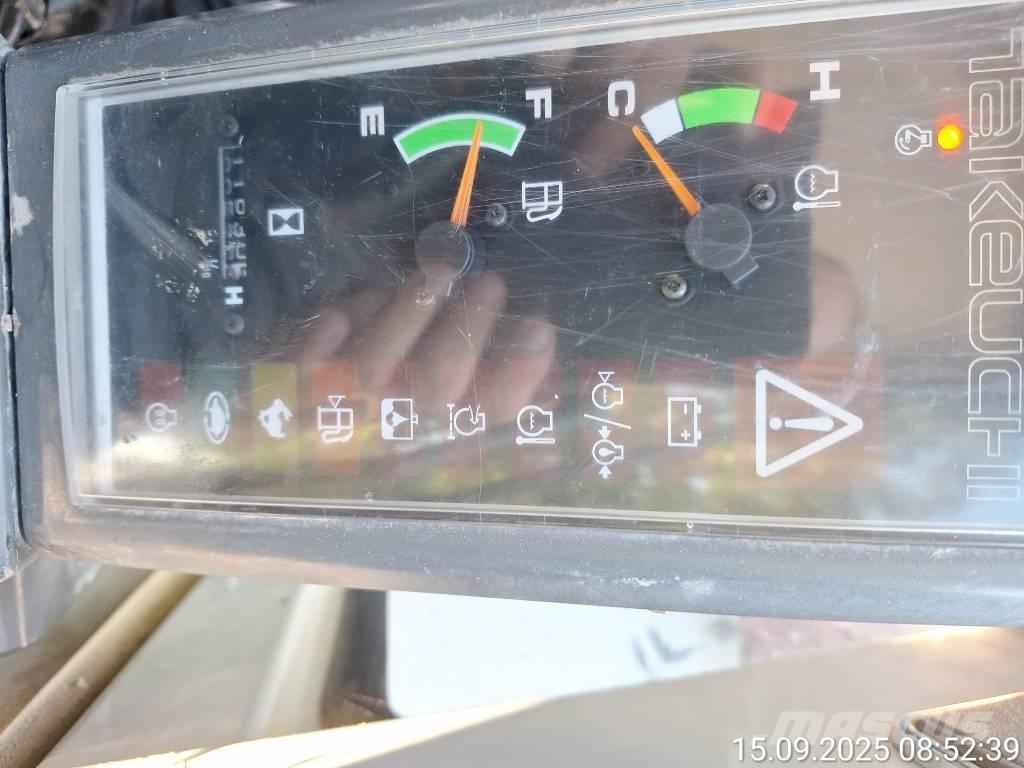 Takeuchi TB 175 Малые экскаваторы 7т-12т