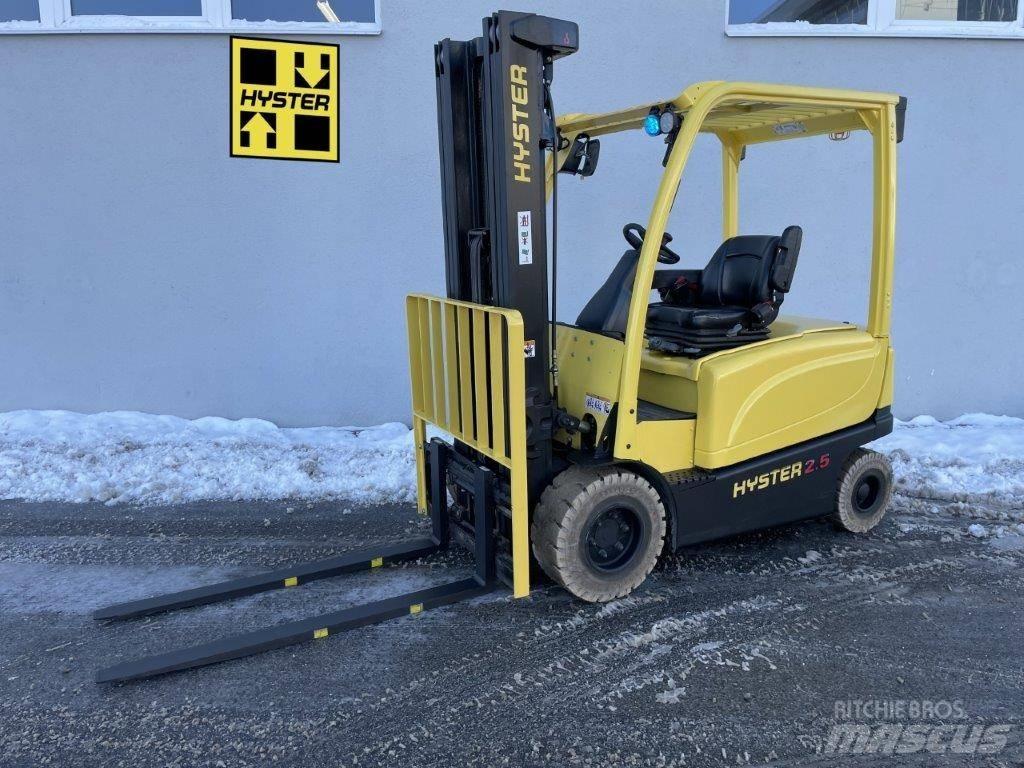 Hyster J2.5XN Электропогрузчики