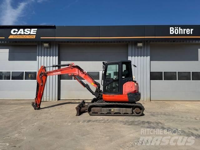 Kubota KX 057-4 Мини-экскаваторы