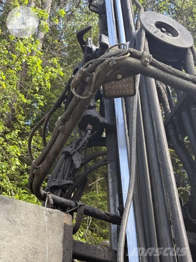 Atlas Copco ROC D3 Буровые вышки