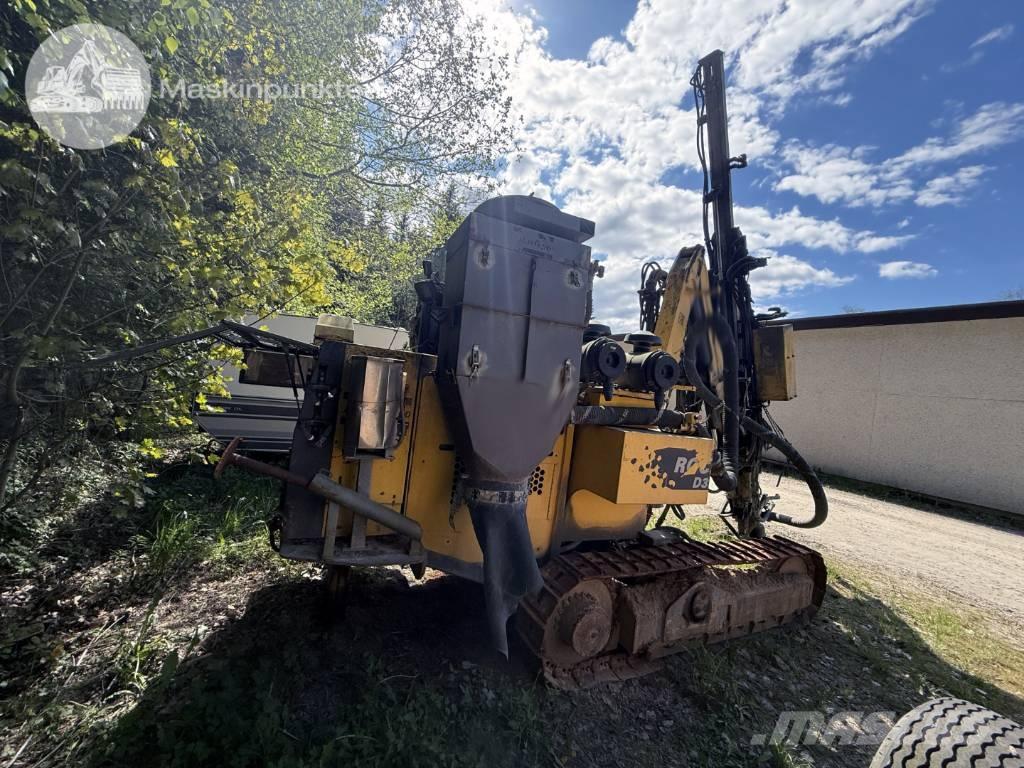 Atlas Copco ROC D3 Буровые вышки