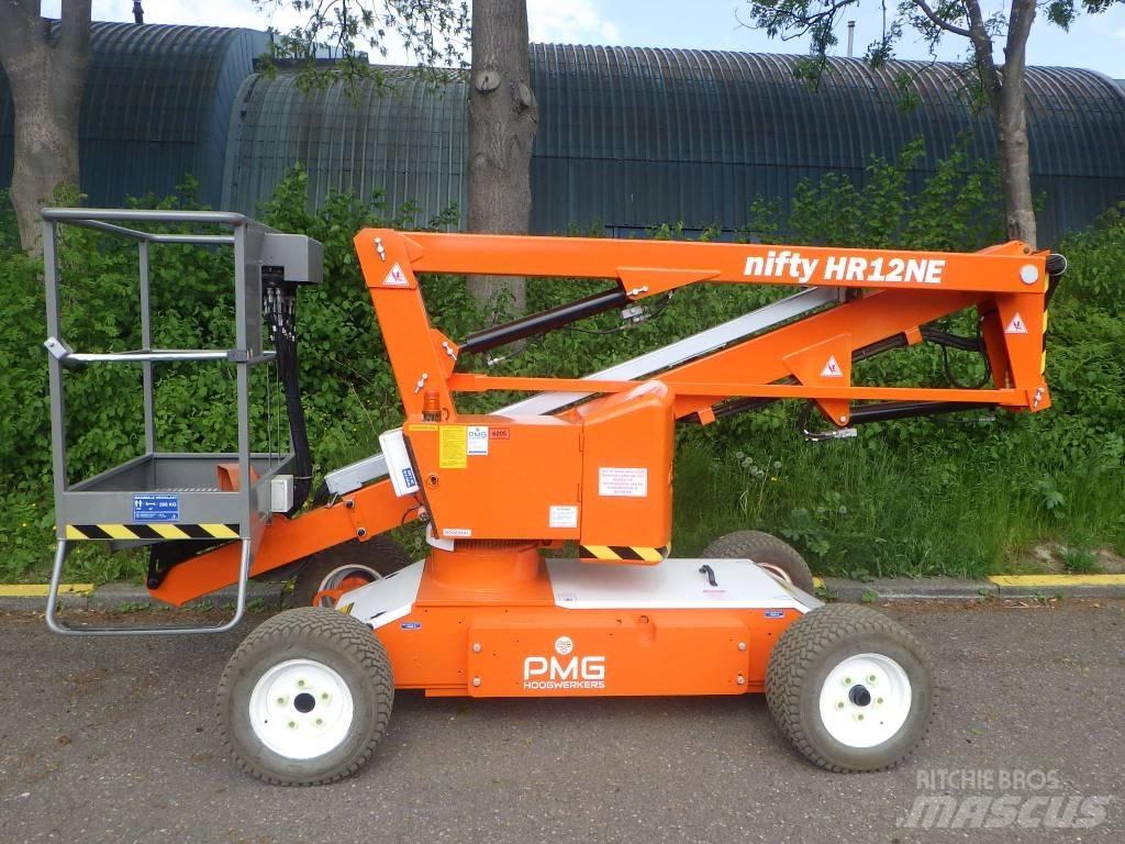 Niftylift HR12NE Коленчатые подъемники
