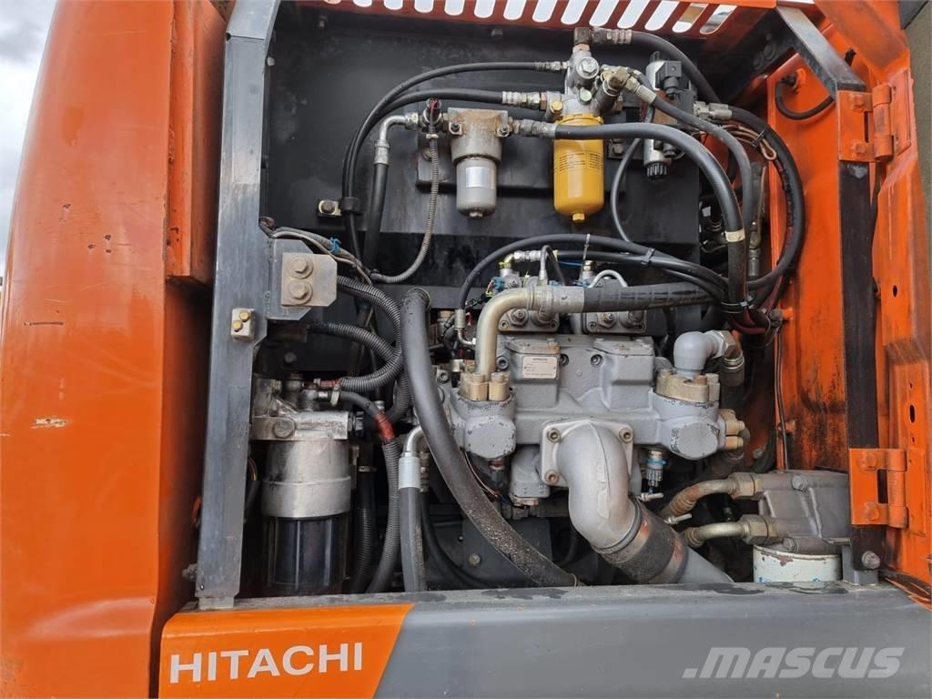 Hitachi ZX 140 W-3 Колёсные экскаваторы