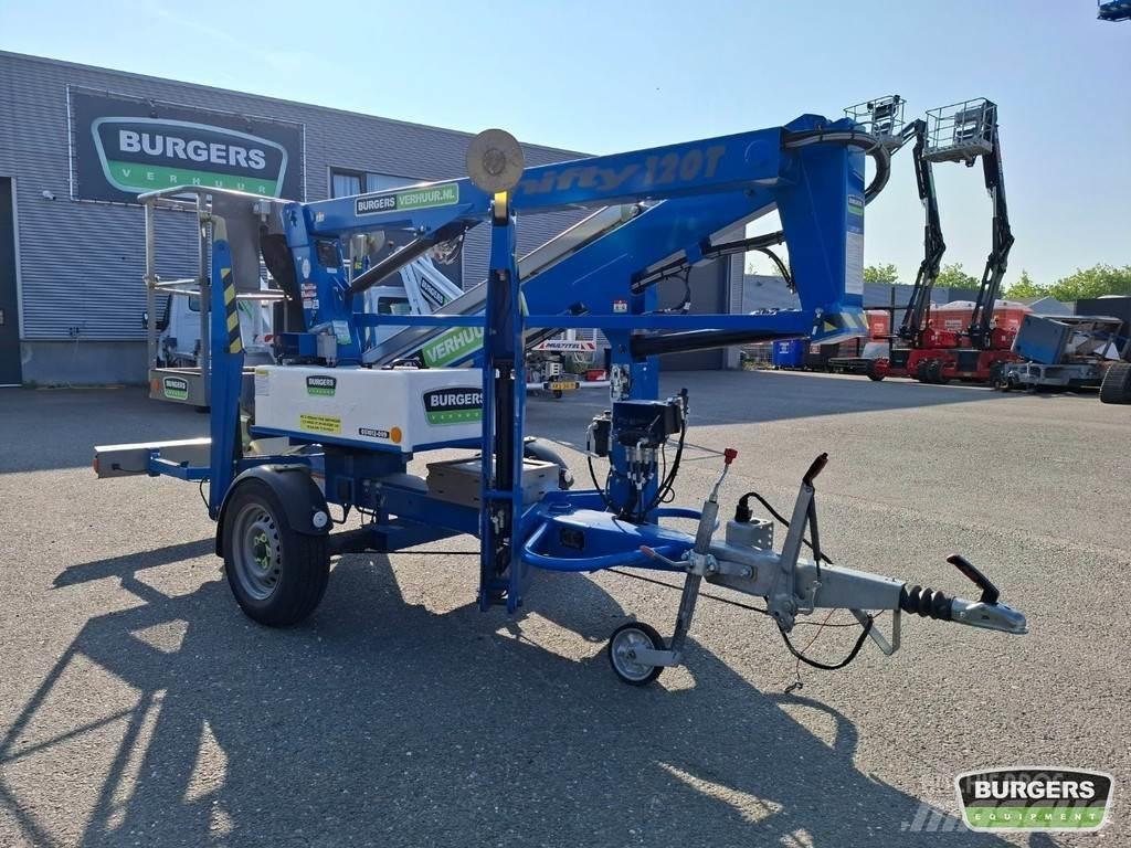 Niftylift 120TE Прицепные подъёмники