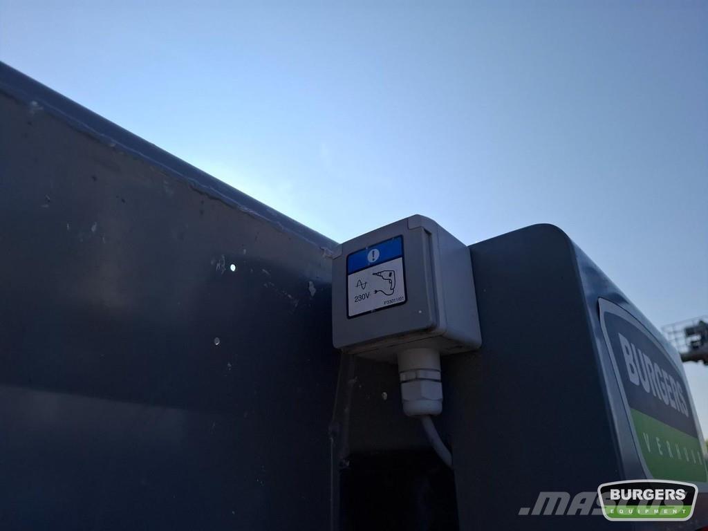 Niftylift 120TE Прицепные подъёмники