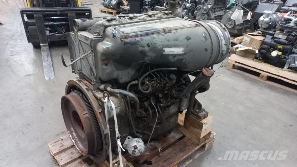 Deutz A4L514 Двигатели