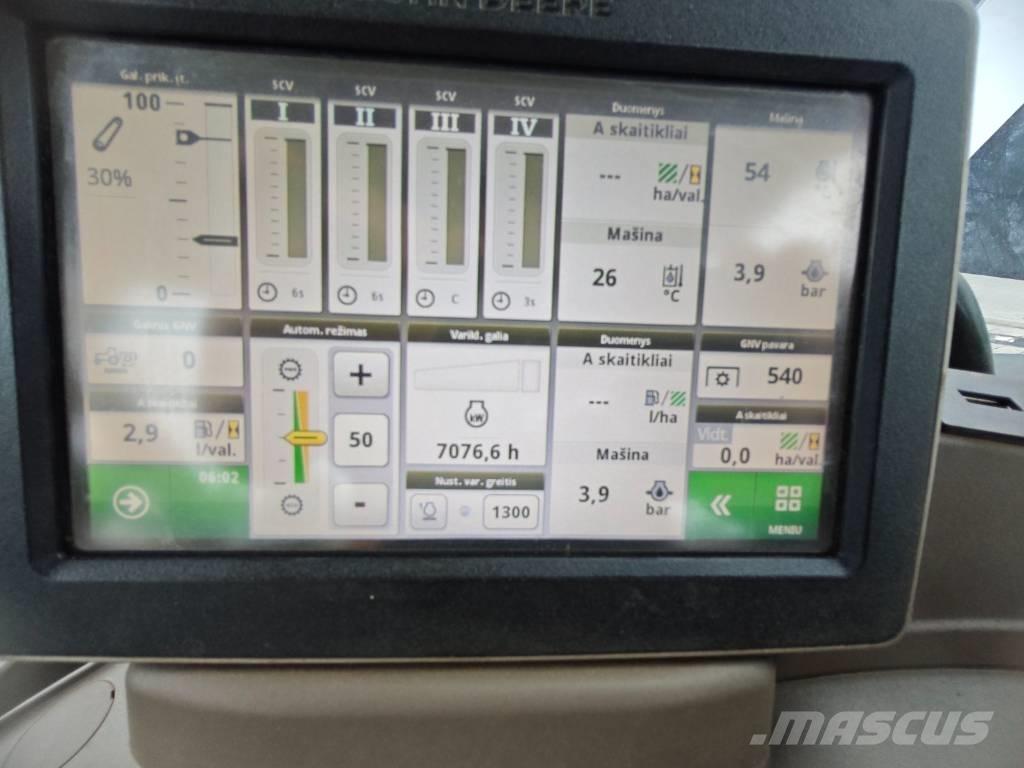 John Deere 6215 R Трактора