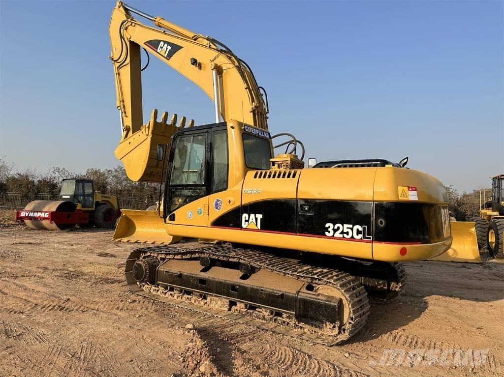 CAT 325C Гусеничные экскаваторы