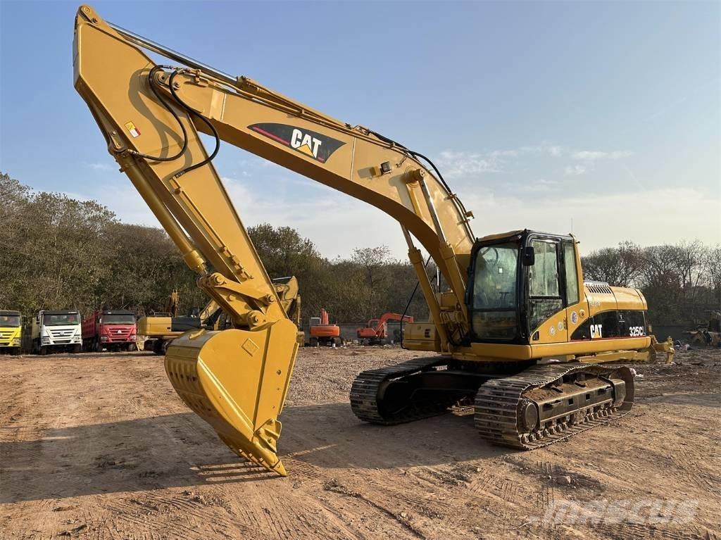 CAT 325C Гусеничные экскаваторы