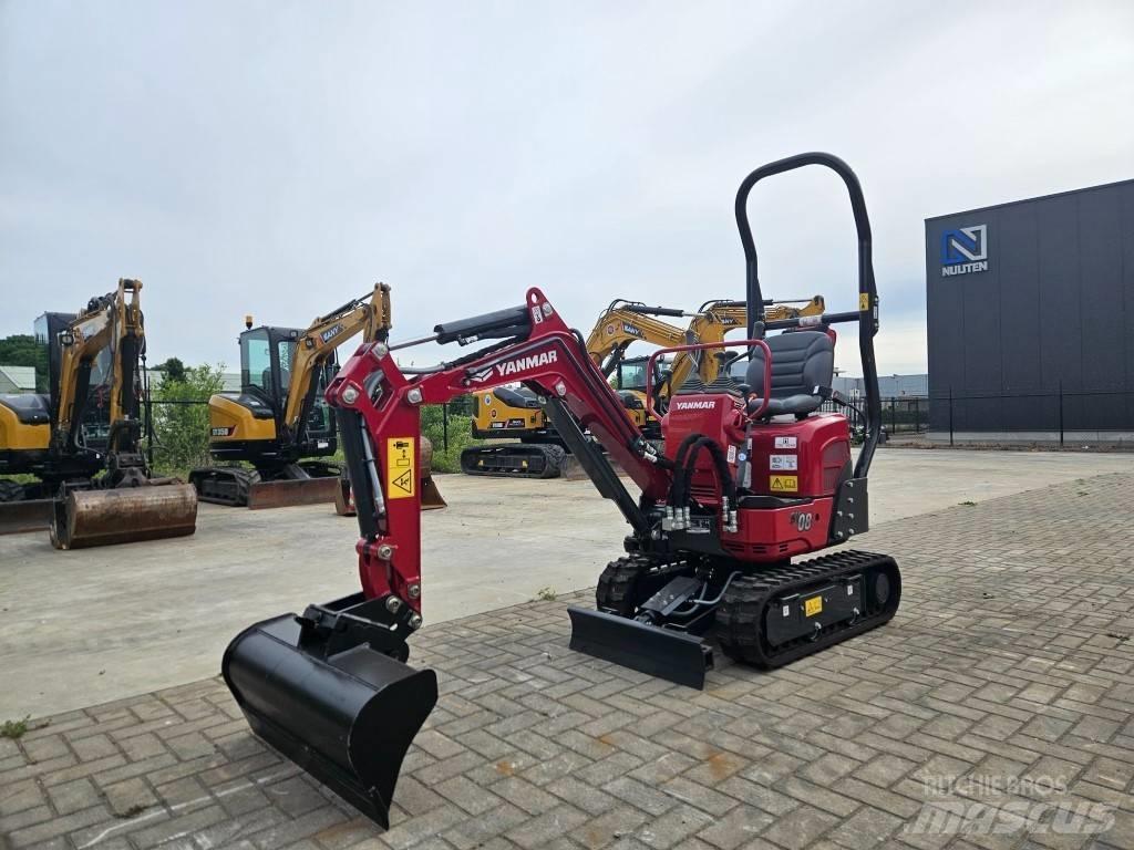 Yanmar SV08-1C Мини-экскаваторы