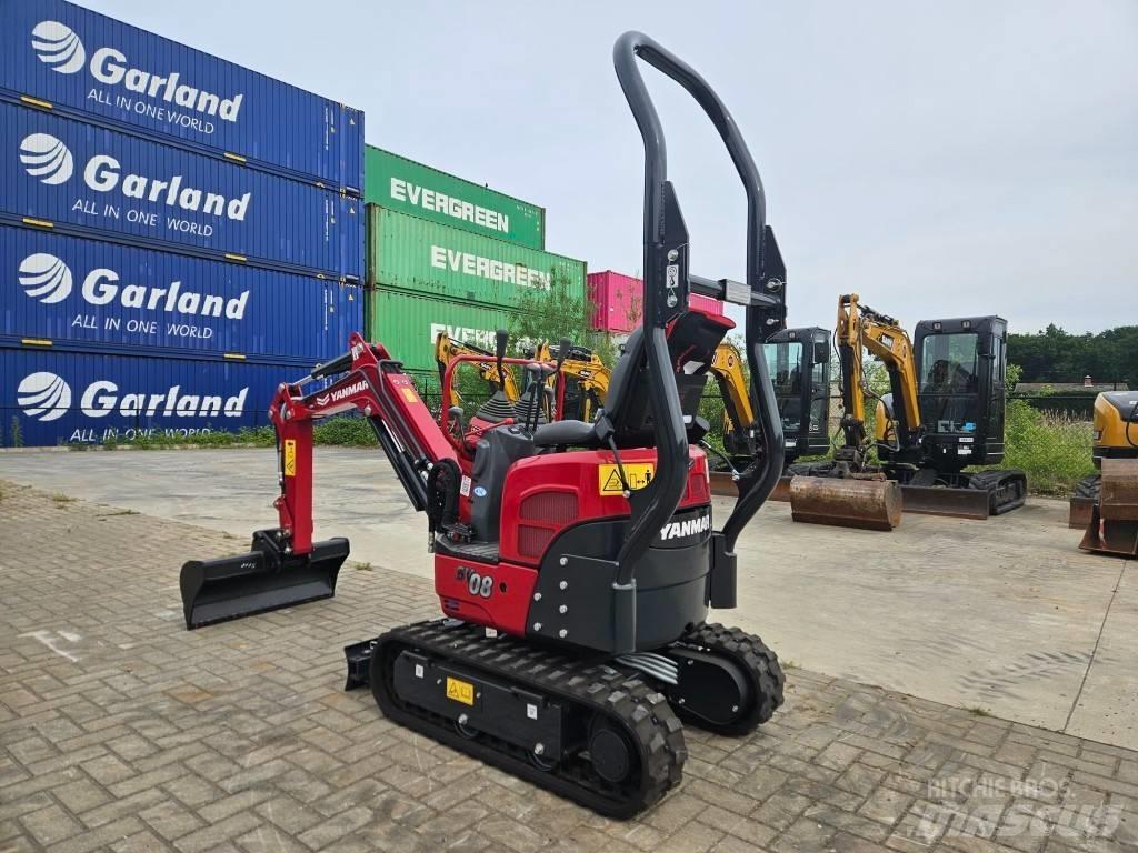 Yanmar SV08-1C Мини-экскаваторы