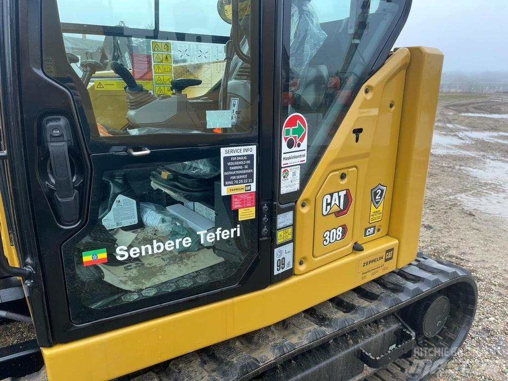 CAT 308 Малые экскаваторы 7т-12т