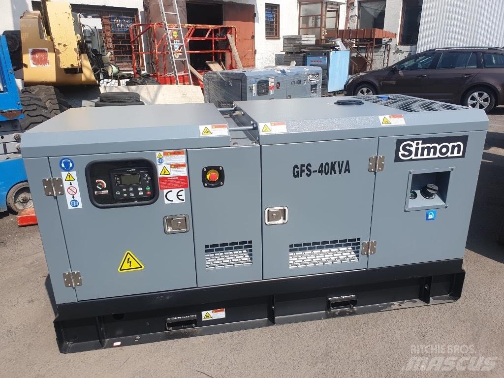 Simon 40KVA Дизельные генераторы