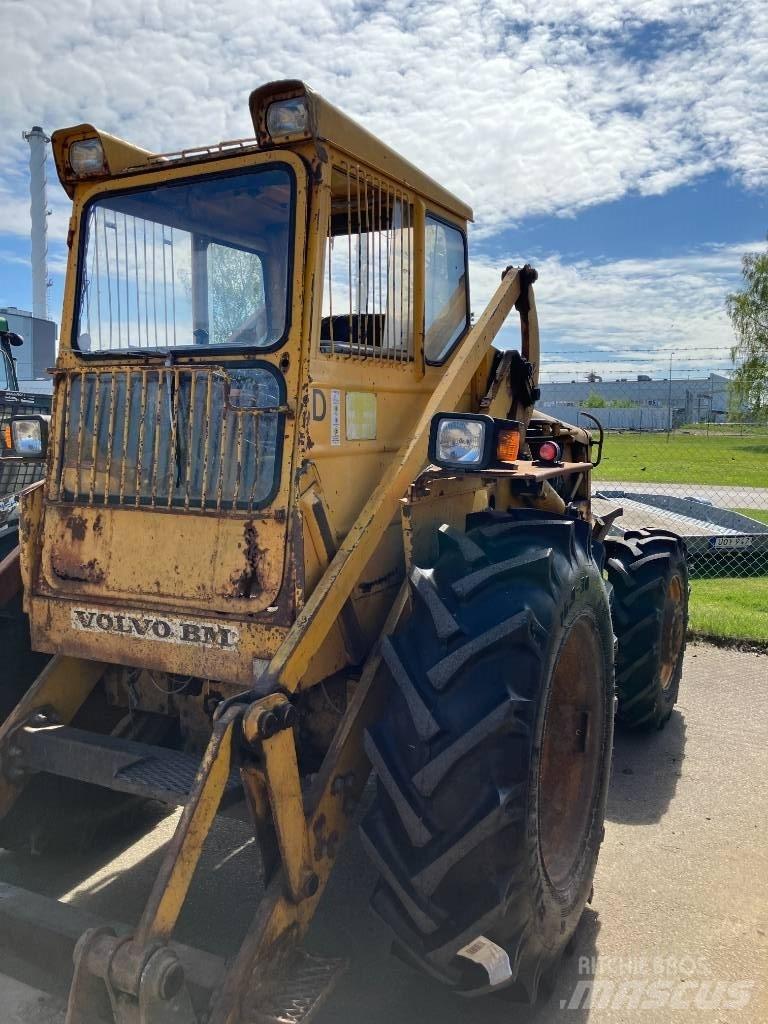 Volvo BM 641 Трактора с фронтальным погрузчиком