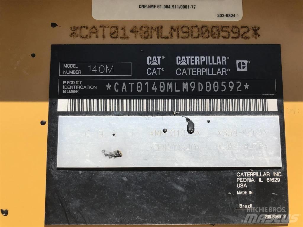 CAT 140m2 VHP Plus Грейдеры
