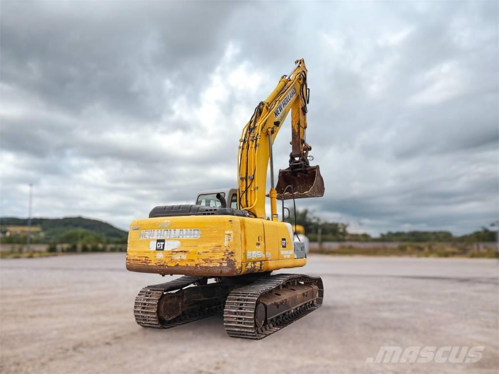New Holland E 245 B Гусеничные экскаваторы