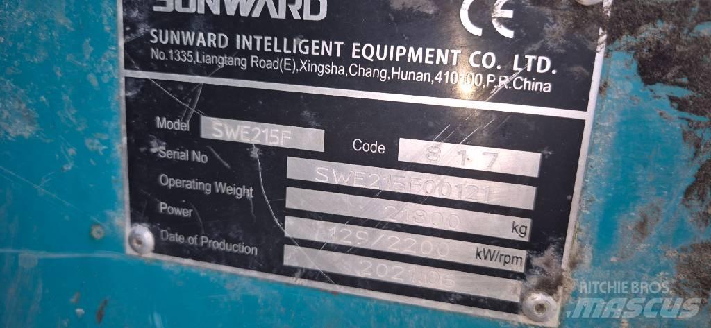 Sunward SWE 215 F Гусеничные экскаваторы
