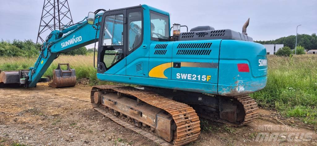 Sunward SWE 215 F Гусеничные экскаваторы