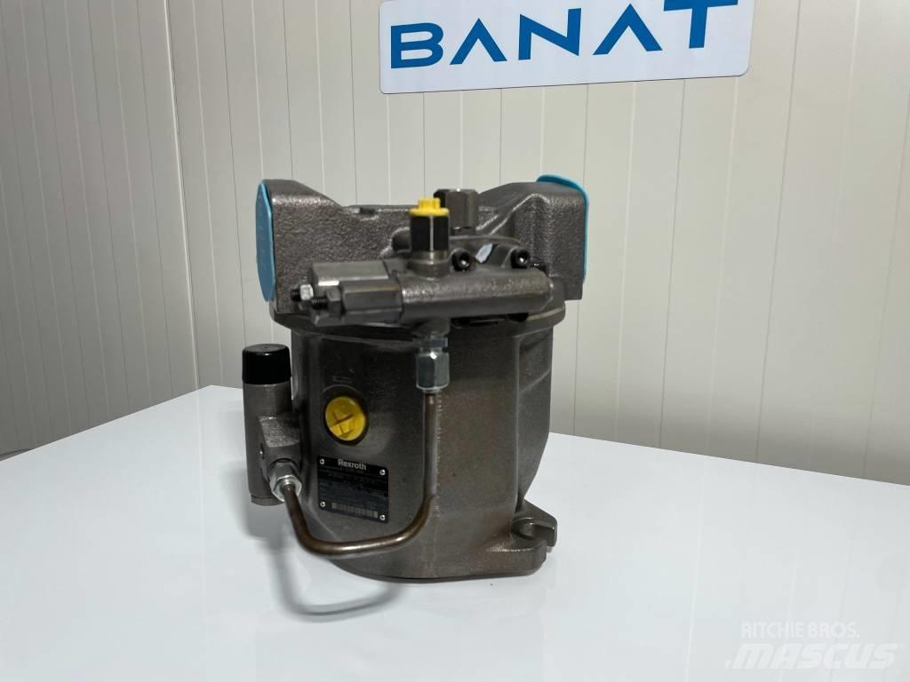Rexroth A10VSO71DFLR Гидравлическая система