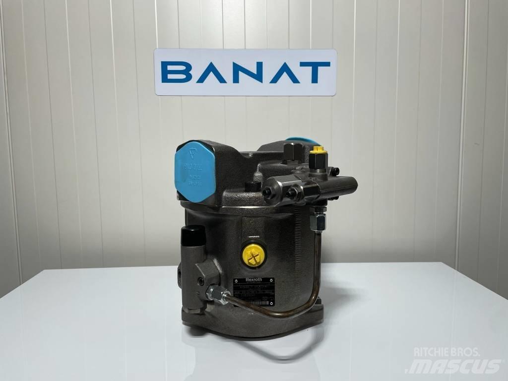 Rexroth A10VSO71DFLR Гидравлическая система