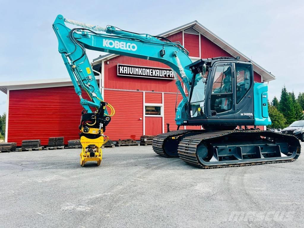 Kobelco SK 140 SRL-7 Гусеничные экскаваторы