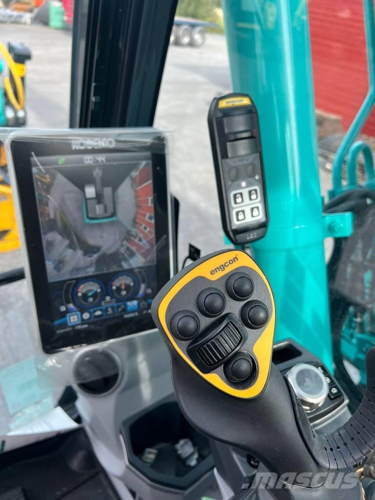 Kobelco SK 140 SRL-7 Гусеничные экскаваторы