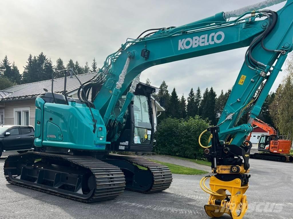 Kobelco SK 140 SRL-7 Гусеничные экскаваторы