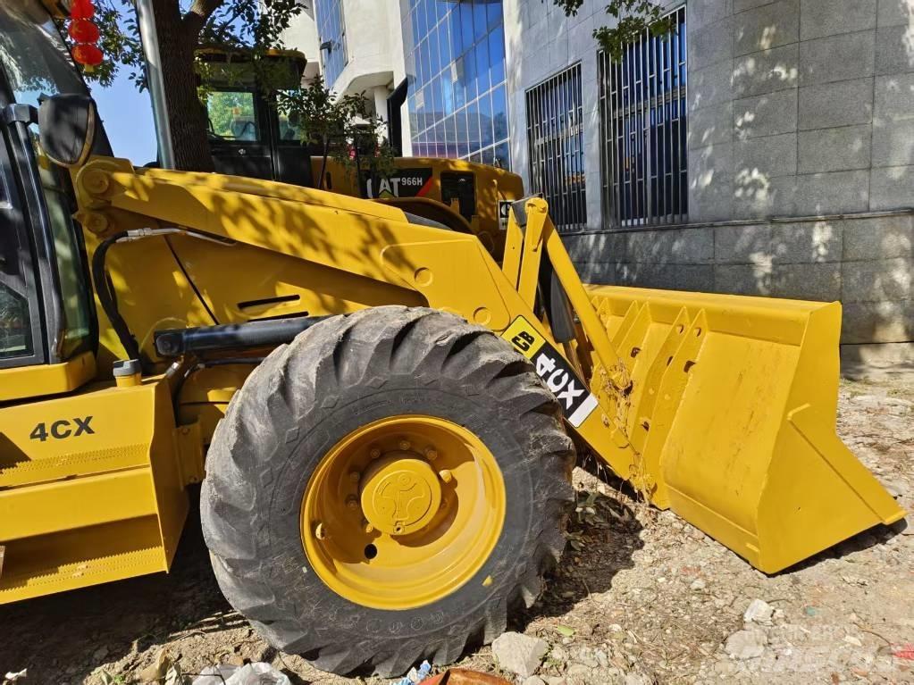 JCB 4 CX Экскаваторы-погрузчики
