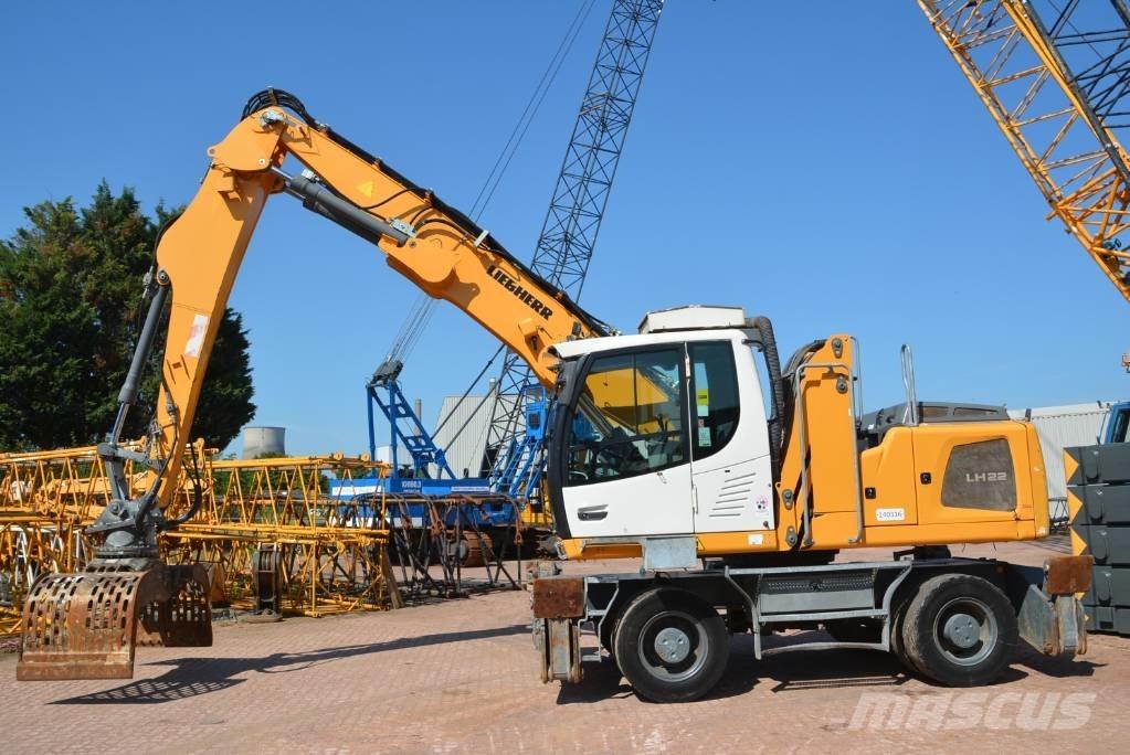 Liebherr LH 22 M Перегружатели металлолома/промышленные погрузчики