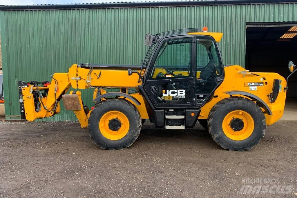 JCB 540-140 Телескопические погрузчики