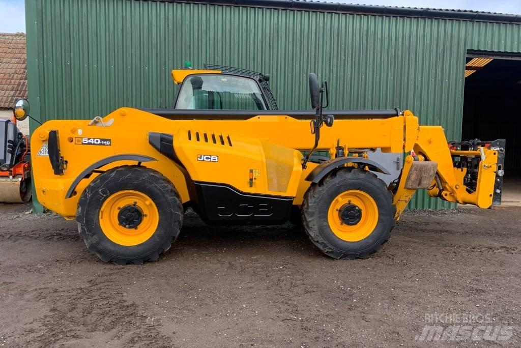 JCB 540-140 Телескопические погрузчики