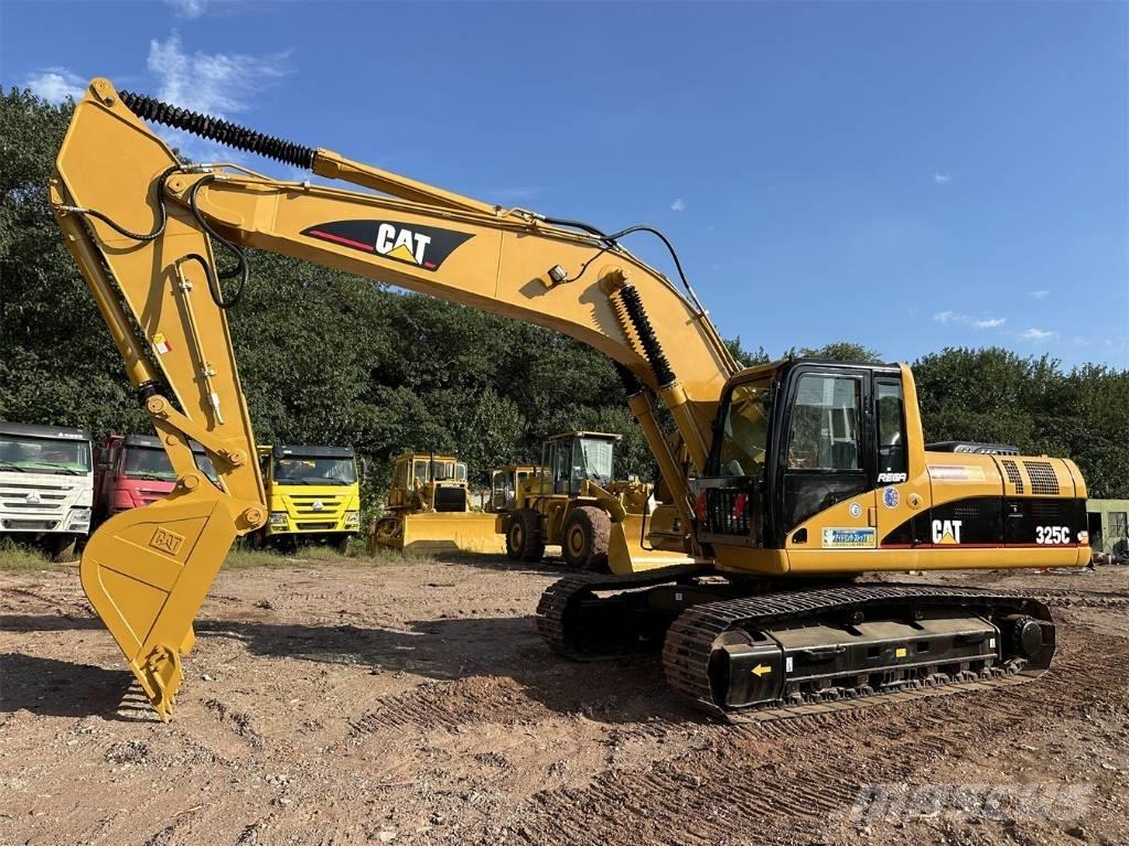 CAT 325C Гусеничные экскаваторы