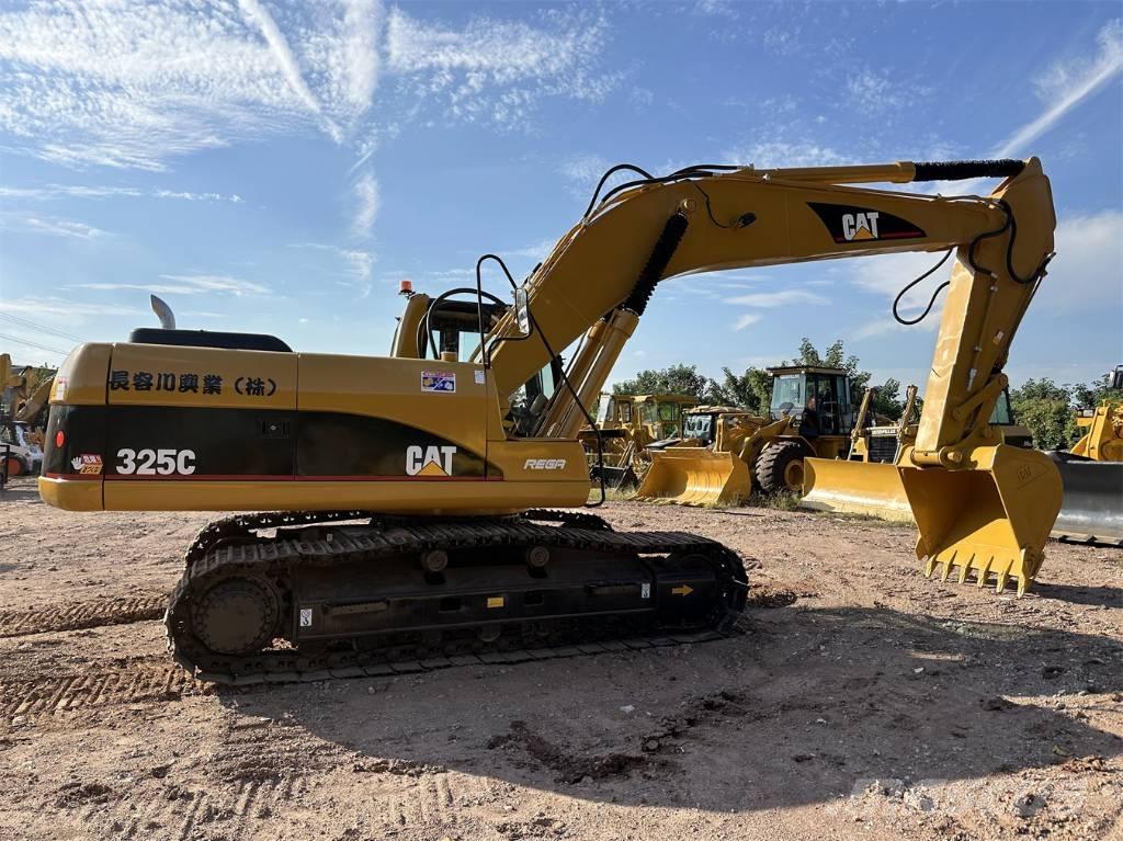 CAT 325C Гусеничные экскаваторы