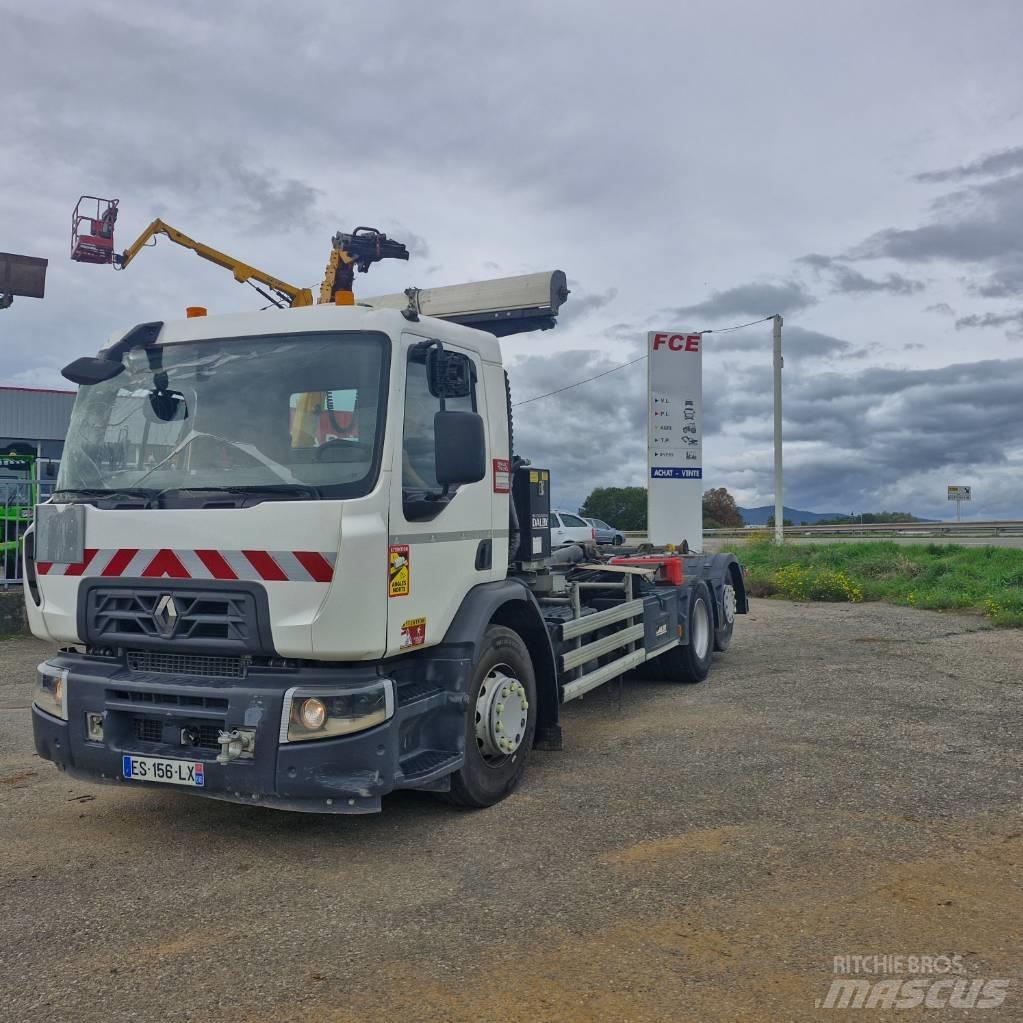 Renault D Wide 380 Грузовики-Мультилифты