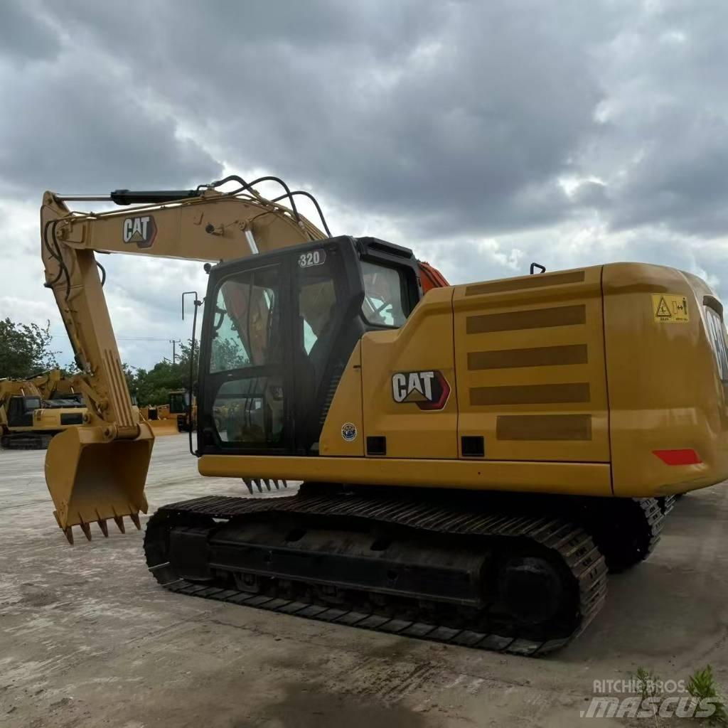 CAT 320 GC Гусеничные экскаваторы