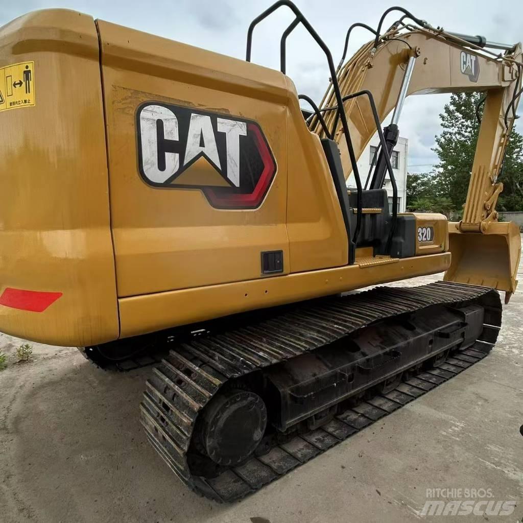 CAT 320 GC Гусеничные экскаваторы