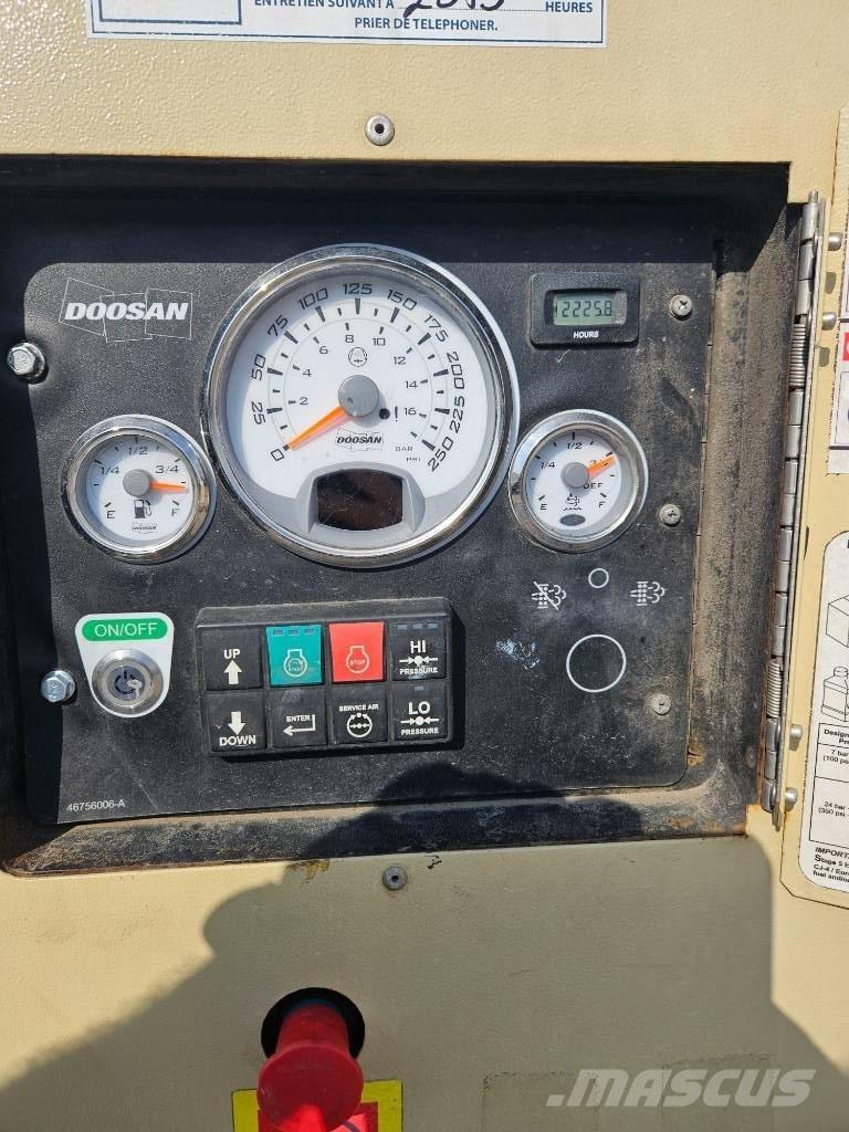 Doosan 7/125-10/105 Воздушные компрессоры