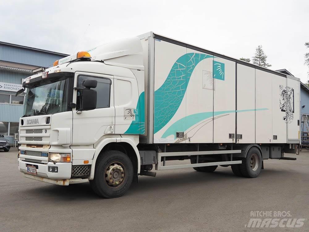 Scania 94 D 260 Грузовики-платформы/боковая разгрузка
