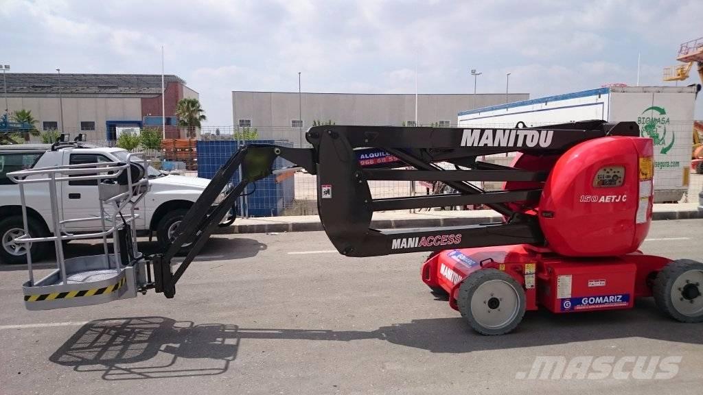 Manitou 150AETJC Коленчатые подъемники