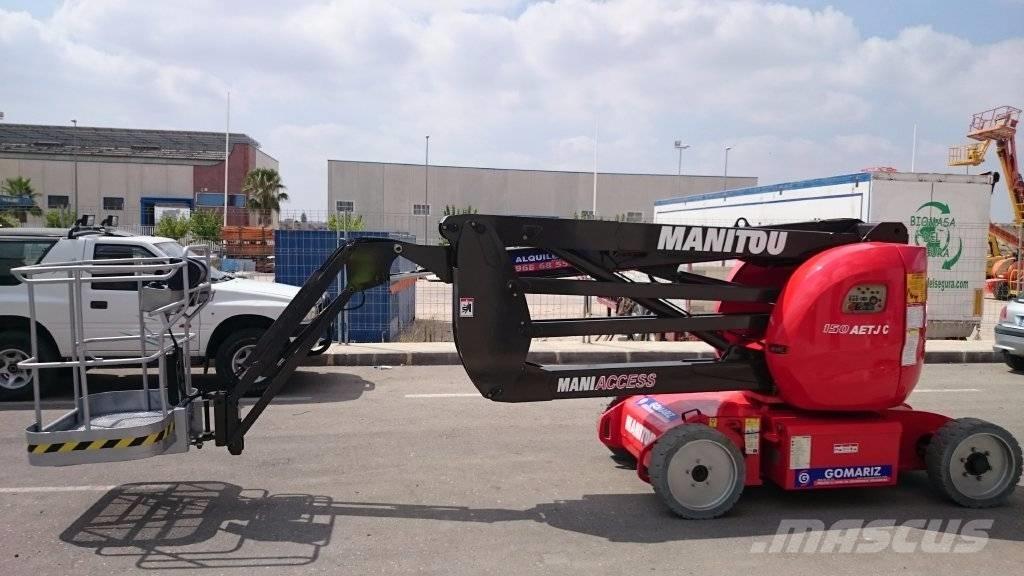 Manitou 150AETJC Коленчатые подъемники